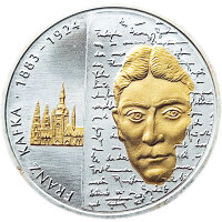 Deutschland 10 Euro 2008 125. Geburtstag von Franz Kafka...