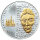 Deutschland 10 Euro 2008 125. Geburtstag von Franz Kafka - Goldveredelt