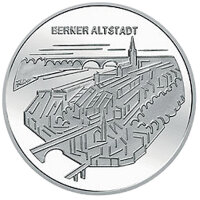 Schweiz 20 Franken 2003 - Berner Altstadt - Silber