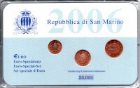 San Marino Minikit 2006 "Kursmünzen"