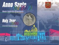 Vatikan 2.000 Lire 2000 - Johannes Paul II....