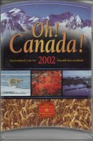 Kanada Kursmünzensatz 2002 "Oh Kanada"
