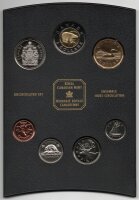 Kanada Kursmünzensatz 2002 "Oh Kanada"