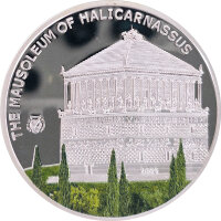 Palau 5 Dollar 2009 - 7 Weltwunder "Der Grabmal des...