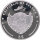 Palau 5 Dollar 2013 - 7 Weltwunder "Zeusstatue" - Silber PP teilcoloriert