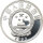 China 5 Yuan 1992 - 20 Jahre Umweltprogramm der Vereinten Nationen UNEP - Silber PP