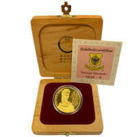 Österreich 1000 Schilling 1998 Kaiserin Elisabeth Gold