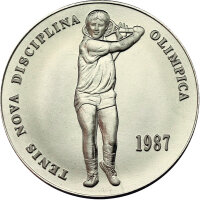 Andorra 2 Diners 1987 - Olympische Sommerspiele Tennis...