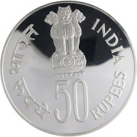 Indien 50 Rupees 1979 - Internationales Jahr des Kindes -...