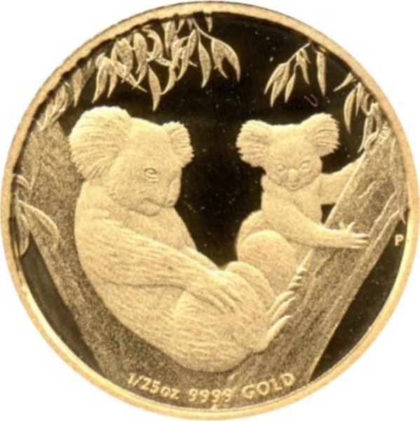 Australien Koala 2011 1/25 oz Gold PP