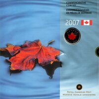 Kanada Kursmünzensatz 2007 "Andenkenset"