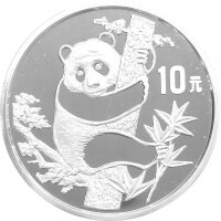 China Panda 1987 1 oz Silber