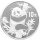 China Panda 1987 1 oz Silber