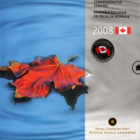 Kanada Kursmünzensatz 2008 "Andenkenset"