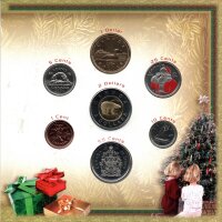 Kanada Kursmünzensatz 2004 "Holiday Gift Set"