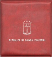 Äquatorialguinea 200 Peseten 1970 - IX. Fußball-WM 1970 in Mexiko - Silber PP