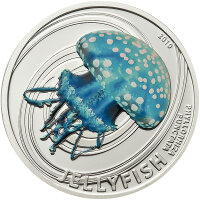 Pitcairn Islands 2 Dollars 2010 Phyllorhiza Punctata -...