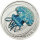 Pitcairn Islands 2 Dollars 2010 Phyllorhiza Punctata - 1/2 oz Silber PP