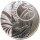 Frankreich 10 Euro 2015 - Hahn - Silber PP