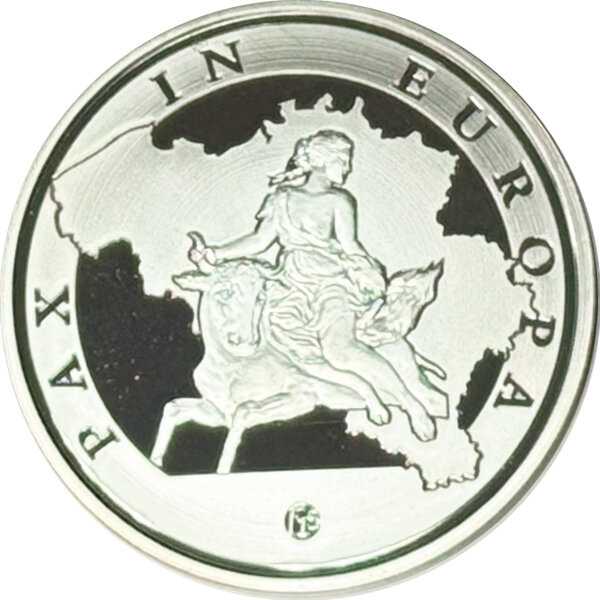 Belgien 20 Euro 2015 - 70. Jahrestag - Frieden in Europa - Silber PP