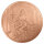 Round Germania 2026 1/2 Oz Kupfer