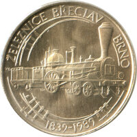 Tschechoslowakei 50 Kronen 1989 - 150. Jahrestag -...