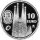 Spanien 10 Euro 2010 - Antoni Gaudí "Basilika Sagrada Família" - Silber PP