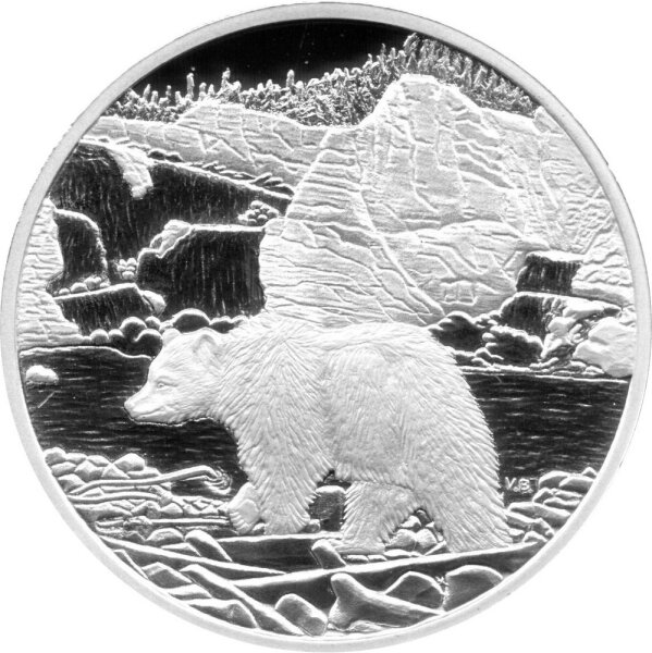Kanada 20 Dollars 2006 - Nahanni National Park Reserve - Silber PP