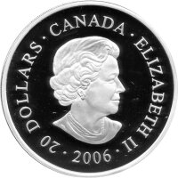 Kanada 20 Dollars 2006 - Nahanni National Park Reserve - Silber PP