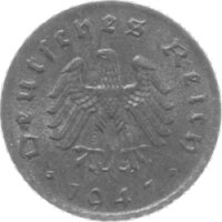 J.374 Deutschland 5 Pfennig 1947 - 1948 - Kursmünze