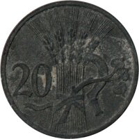 J.621 Besetzte Gebiete - Böhmen und Mähren 20...