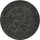 J.623 Besetzte Gebiete - Böhmen und Mähren 1 Krone 1941 - 1944 - Kursmünze