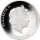 Cook Islands 10 Dollars 2012 - NANO-ERDE - Silber PP Coloriert Mit Nano-Chip