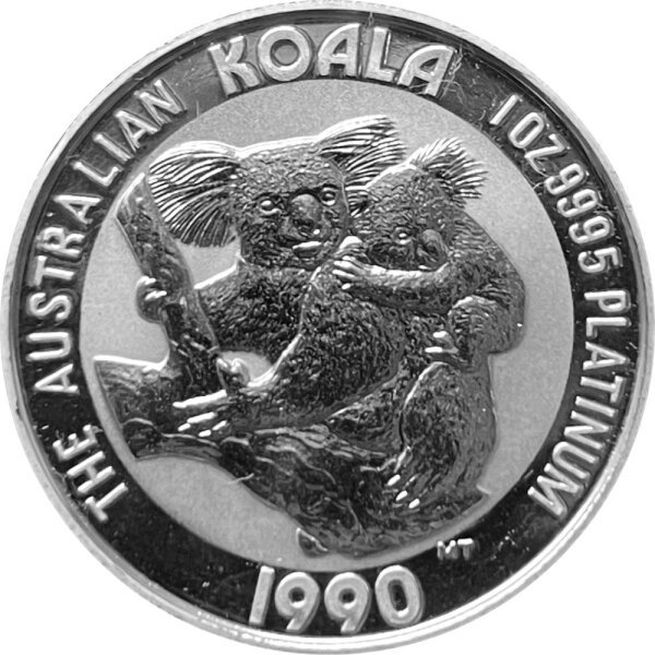 Australien Koala 1990 1 oz Platin