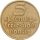 J.D12 Danzig 5 Pfennig 1932 - Umlaufmünze - Alu-Bronze