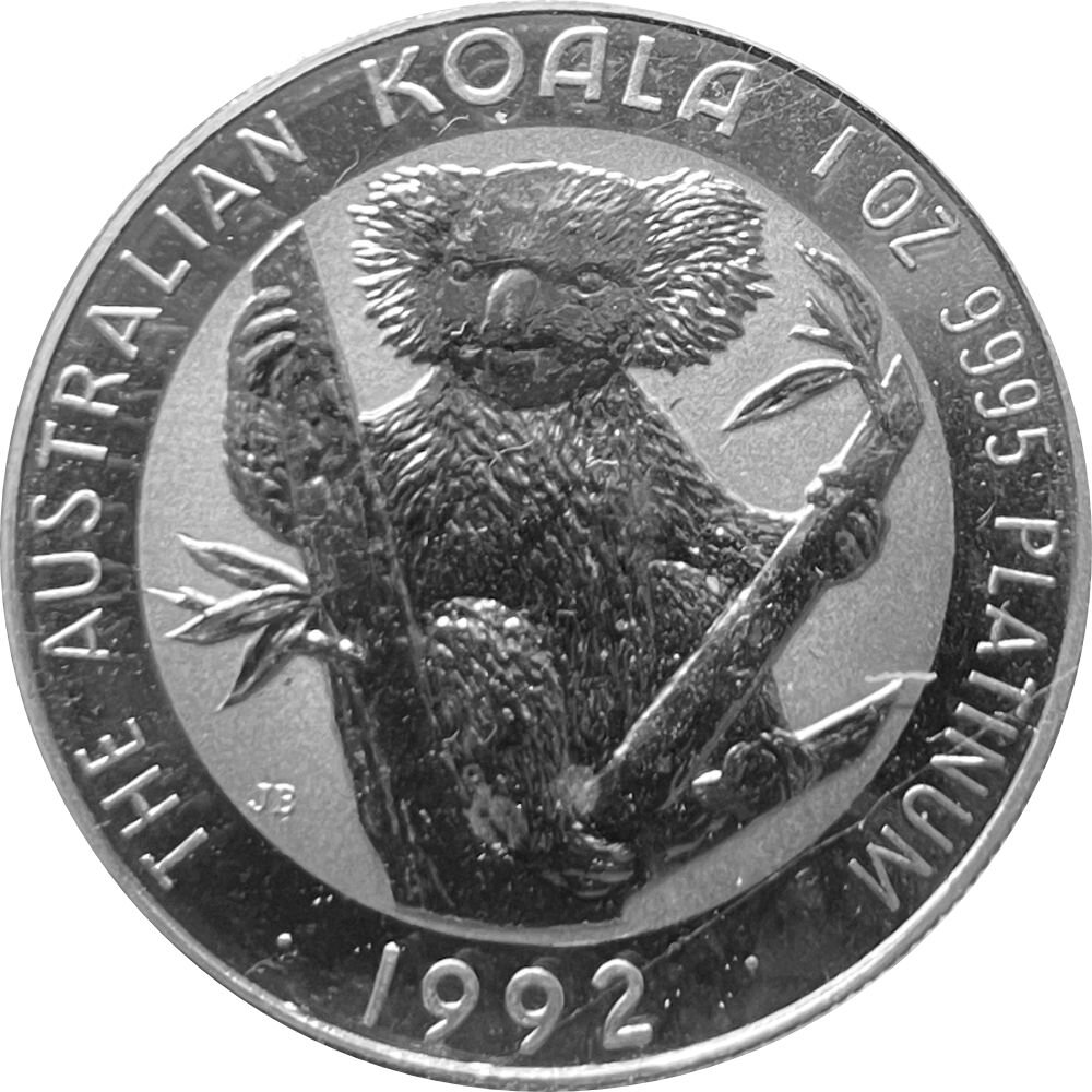 Australien Koala 1992 1 oz Platin