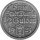J.D06 Danzig 1/2 Gulden 1923 - Umlaufmünze - Silber