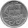 J.D06 Danzig 1/2 Gulden 1923 - Umlaufmünze - Silber