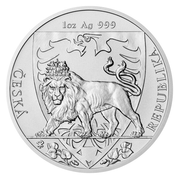 Niue Tschechischer Löwe 2020 - 1 oz Silber