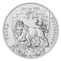 Niue Tschechischer Löwe 2020 - 1 oz Silber