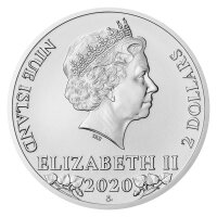 Niue Tschechischer Löwe 2020 - 1 oz Silber