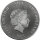 Niue 2 Dollars 2021 - Roaring Lion - 1 oz Silber