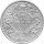Britisch Indien 1 Rupie 1919 - König Georg V. - Silber