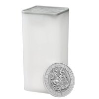 UK St. George and the Dragon 2026 1 oz Silber