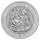 UK St. George and the Dragon 2026 1 oz Silber