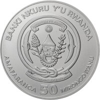 Ruanda Sporting Ounce 2. Ausgabe 2026 Fußball 1 oz...
