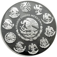 Mexiko Libertad 2007 1 oz Silber | Polierte Platte