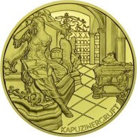 Österreich 1000 Schilling 1999 Kaiser Karl I Gold