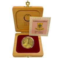 Österreich 1000 Schilling 1999 Kaiser Karl I Gold