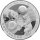 China Panda 2016 1 oz Silber World Money Fair Berlin